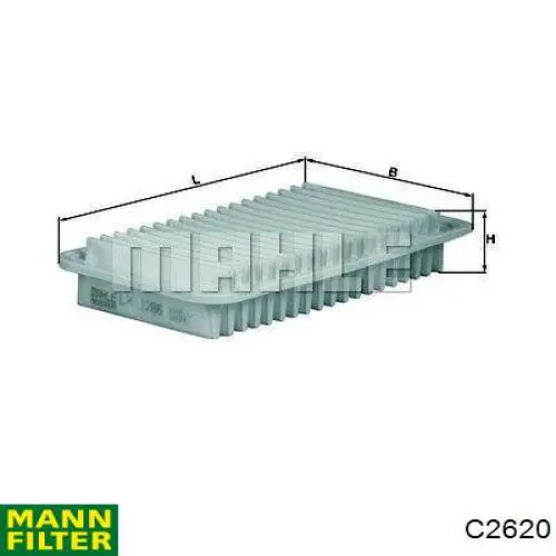  Mann-Filter C2620