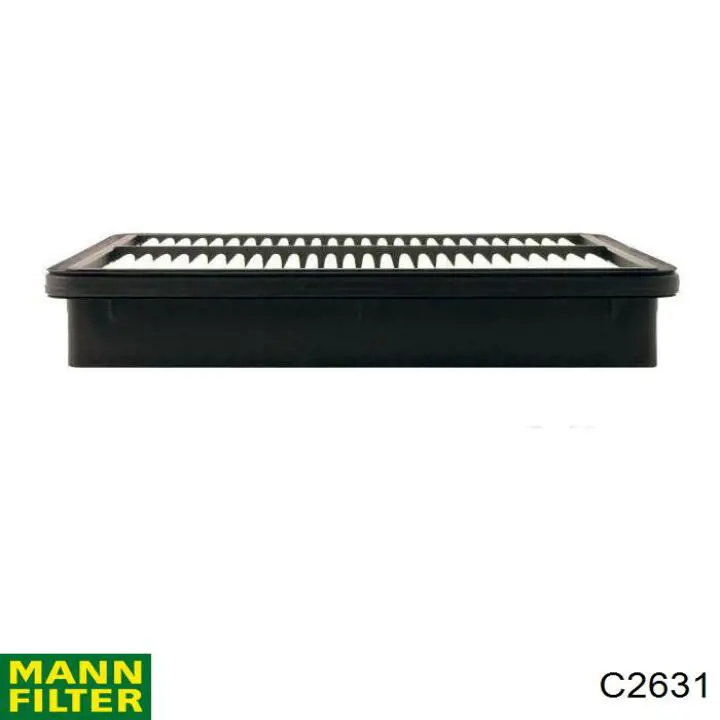 Compre C2631 Mann-Filter Filtro de ar
