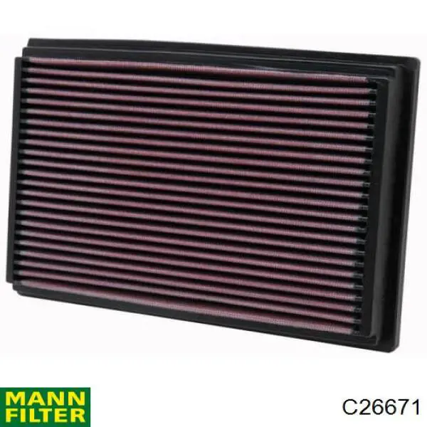 Filtro de ar Mann-Filter C26671 preço, a partir de 7,46 USD