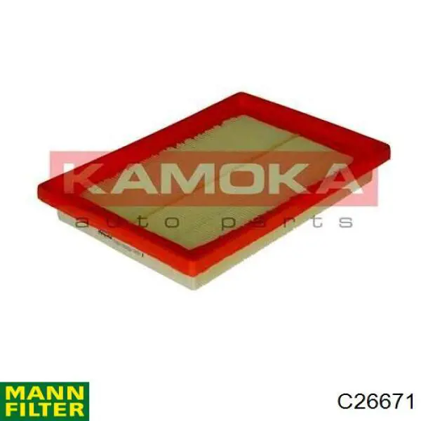 Compre C26671 Mann-Filter Filtro de ar