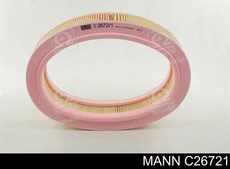 Filtro de ar Mann-Filter C26721 preço, a partir de 8,91 USD