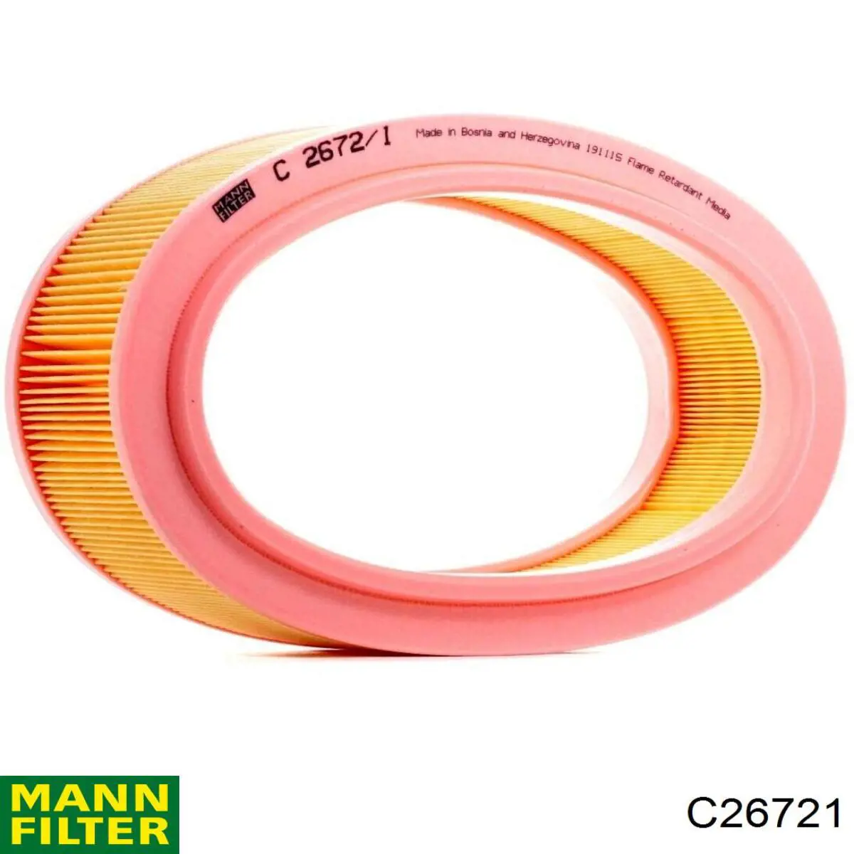 Compre C26721 Mann-Filter Filtro de ar