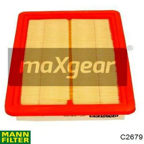 Compre C2679 Mann-Filter Filtro de ar