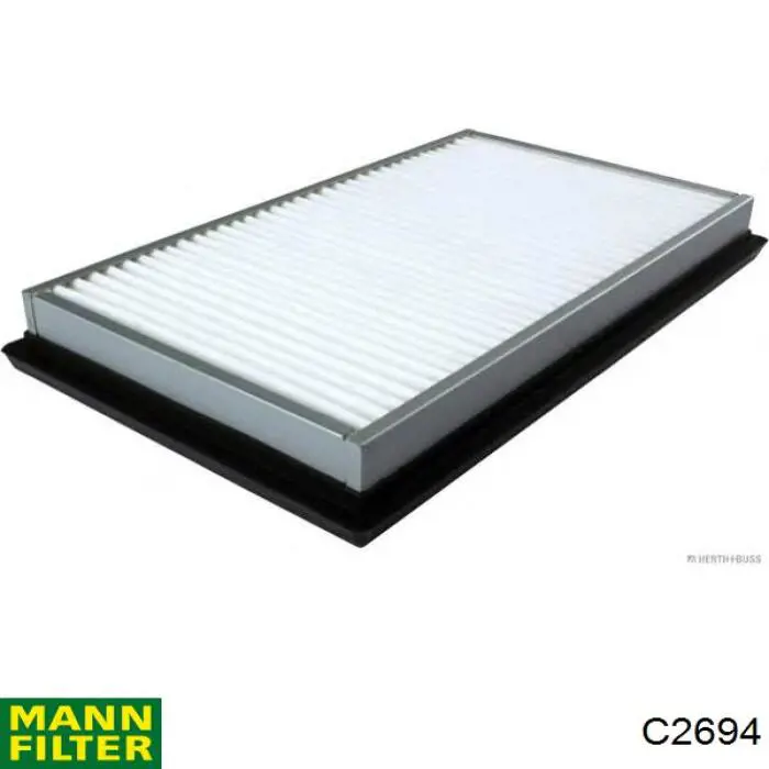 Filtro de ar Mann-Filter C2694 preço, a partir de 11,44 USD