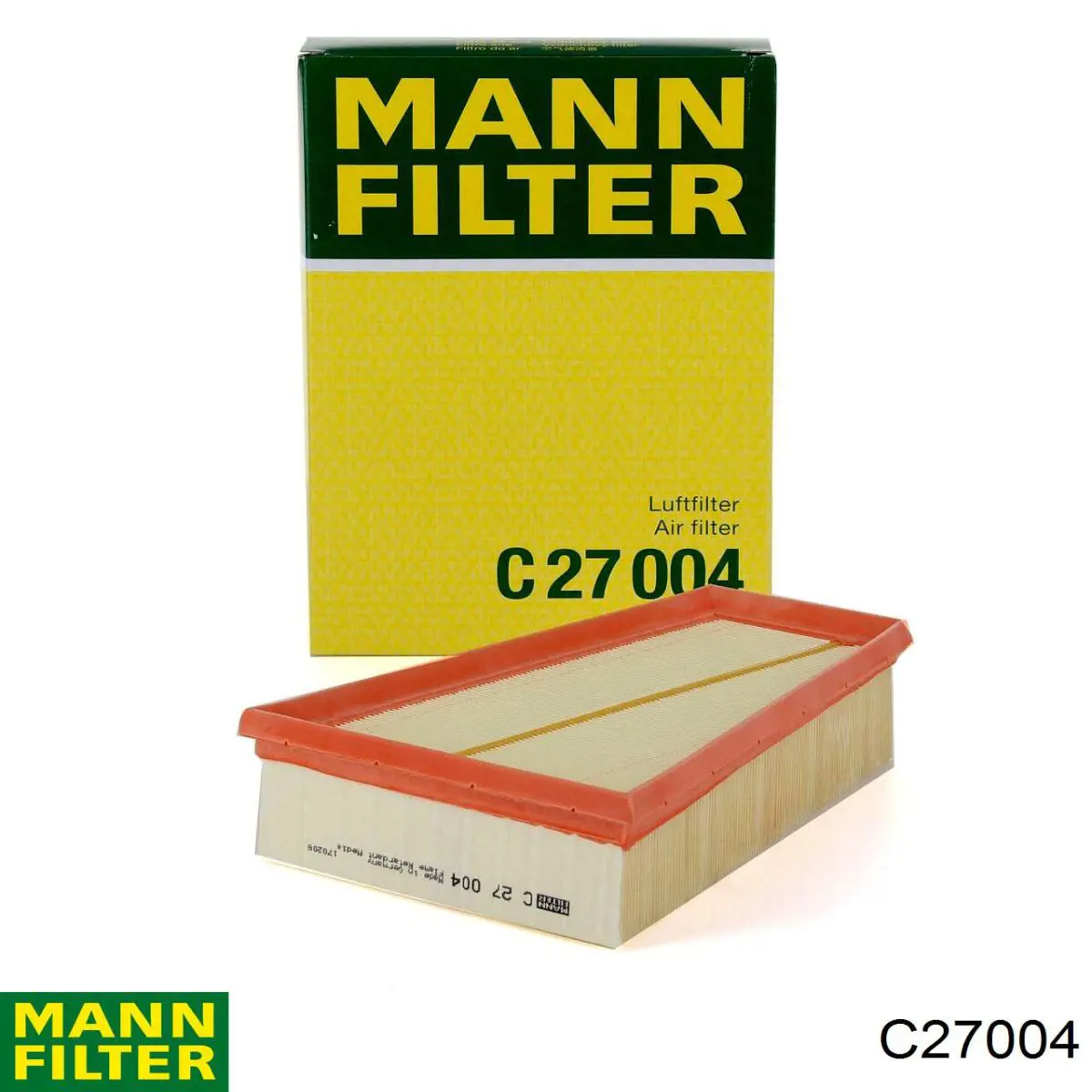 Filtro de ar Mann-Filter C27004 preço, a partir de 19,07 USD