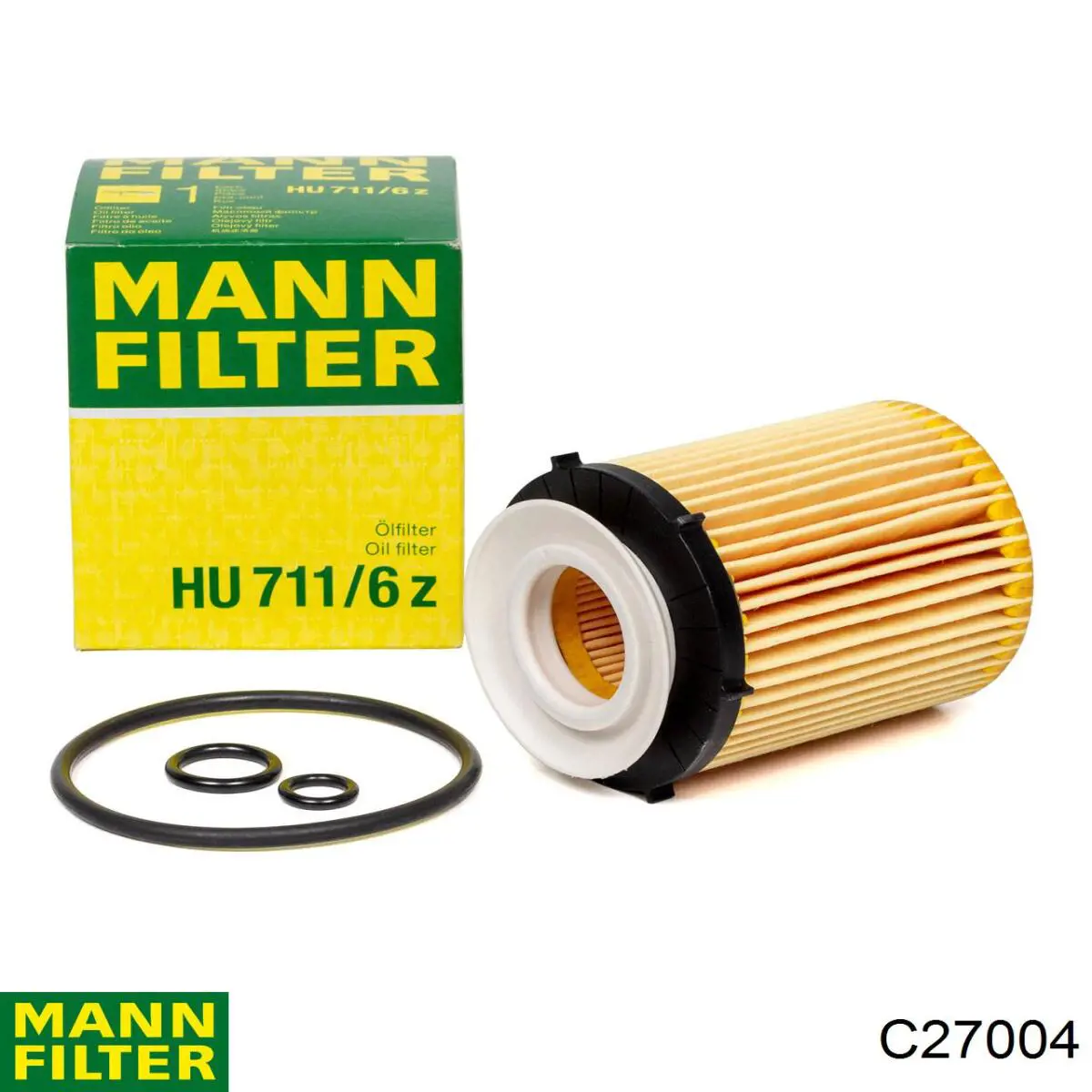 Compre C27004 Mann-Filter Filtro de ar