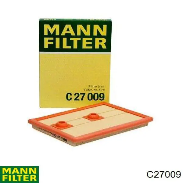 Compre C27009 Mann-Filter Filtro de ar