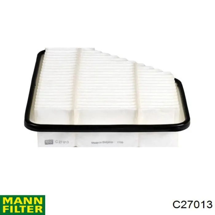 Compre C27013 Mann-Filter Filtro de ar