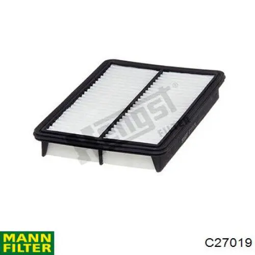 Compre C27019 Mann-Filter Filtro de ar