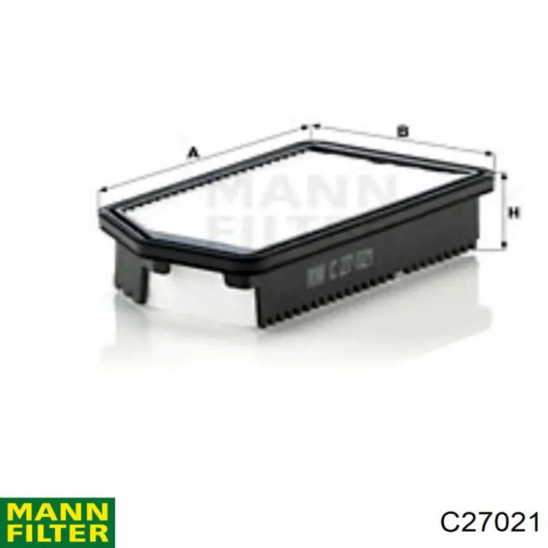 Filtro de ar Mann-Filter C27021 preço, a partir de 13,31 USD