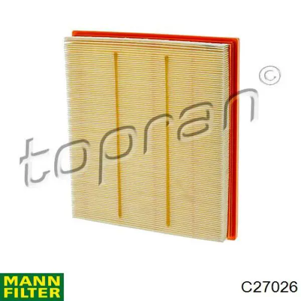 Filtro de ar Mann-Filter C27026 preço, a partir de 22,28 USD