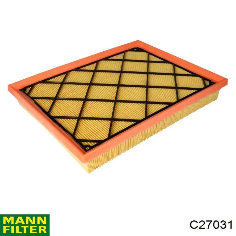 C27031 Mann-Filter Filtro de ar