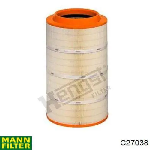 C27038 Mann-Filter Filtro de ar