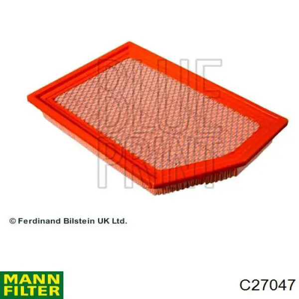 C27047 Mann-Filter Filtro de ar
