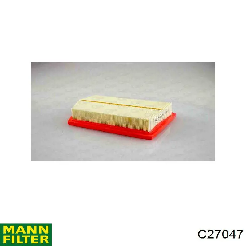 Compre C27047 Mann-Filter Filtro de ar