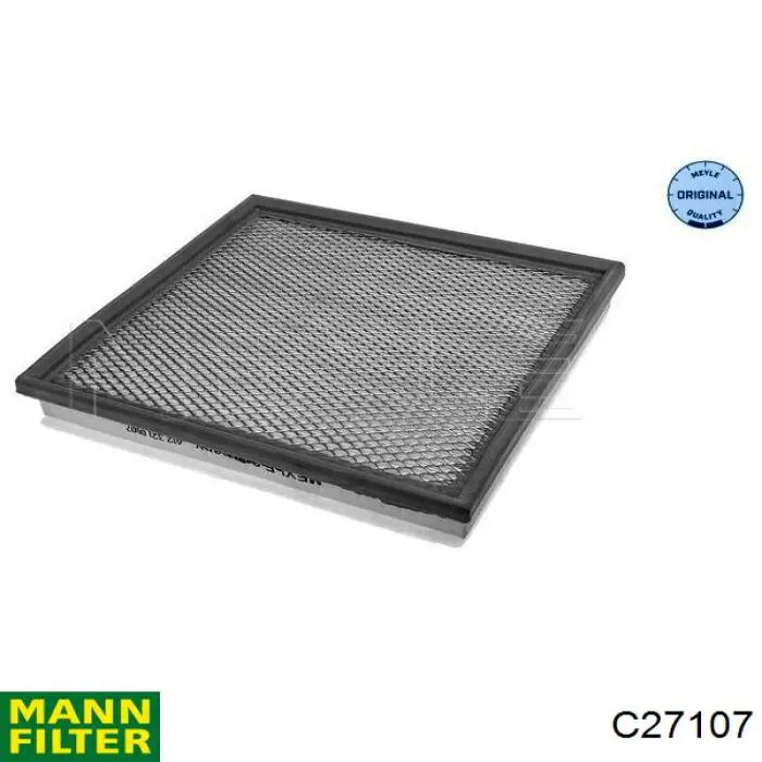 Filtro de ar Mann-Filter C27107 preço, a partir de 15,98 USD