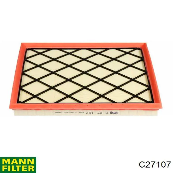 Compre C27107 Mann-Filter Filtro de ar