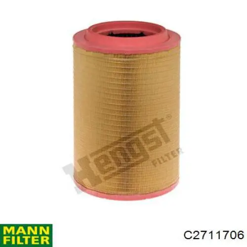 Filtro de ar Mann-Filter C2711706 preço, a partir de 68,27 USD