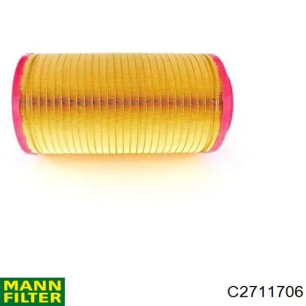 Compre C2711706 Mann-Filter Filtro de ar