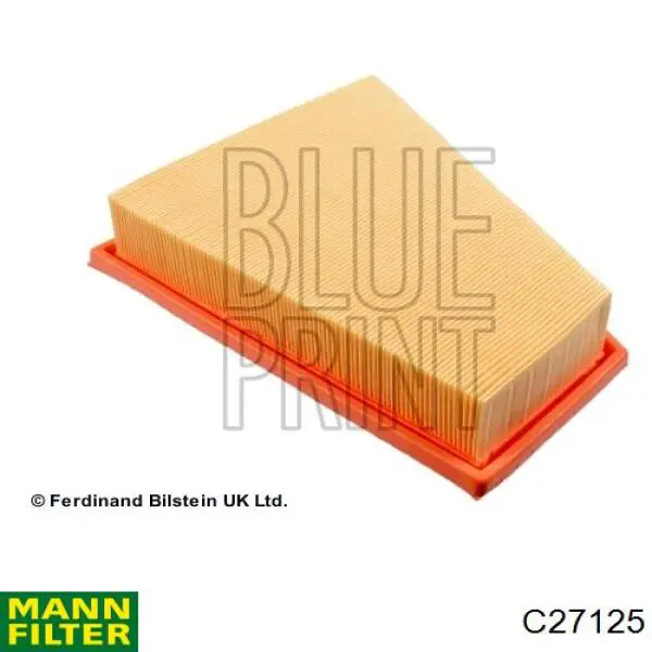 Compre C27125 Mann-Filter Filtro de ar
