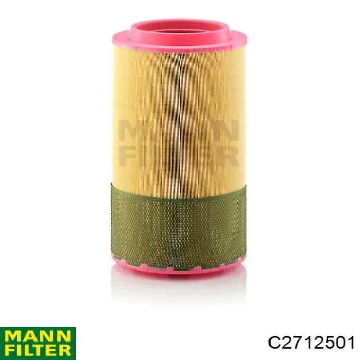 Filtro de ar Mann-Filter C2712501 preço, a partir de 40,88 USD