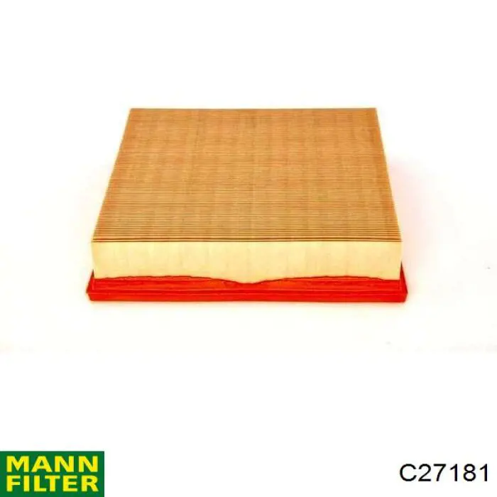 Compre C27181 Mann-Filter Filtro de ar