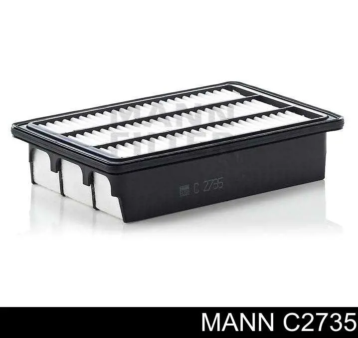 Filtro de ar Mann-Filter C2735 preço, a partir de 9,10 USD