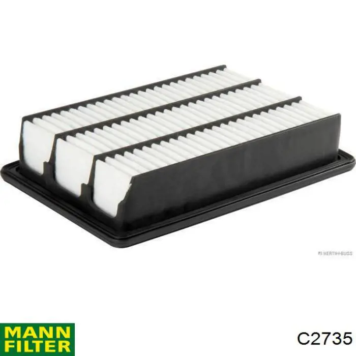 Compre C2735 Mann-Filter Filtro de ar