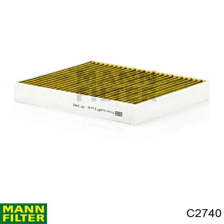 Compre C2740 Mann-Filter Filtro de ar