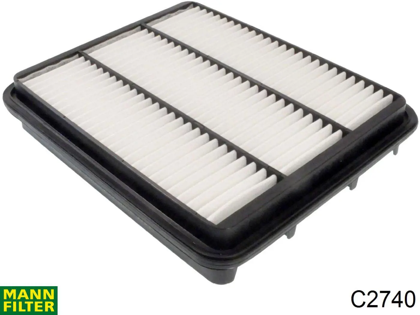 Filtro de ar Mann-Filter C2740 preço, a partir de 14,98 USD