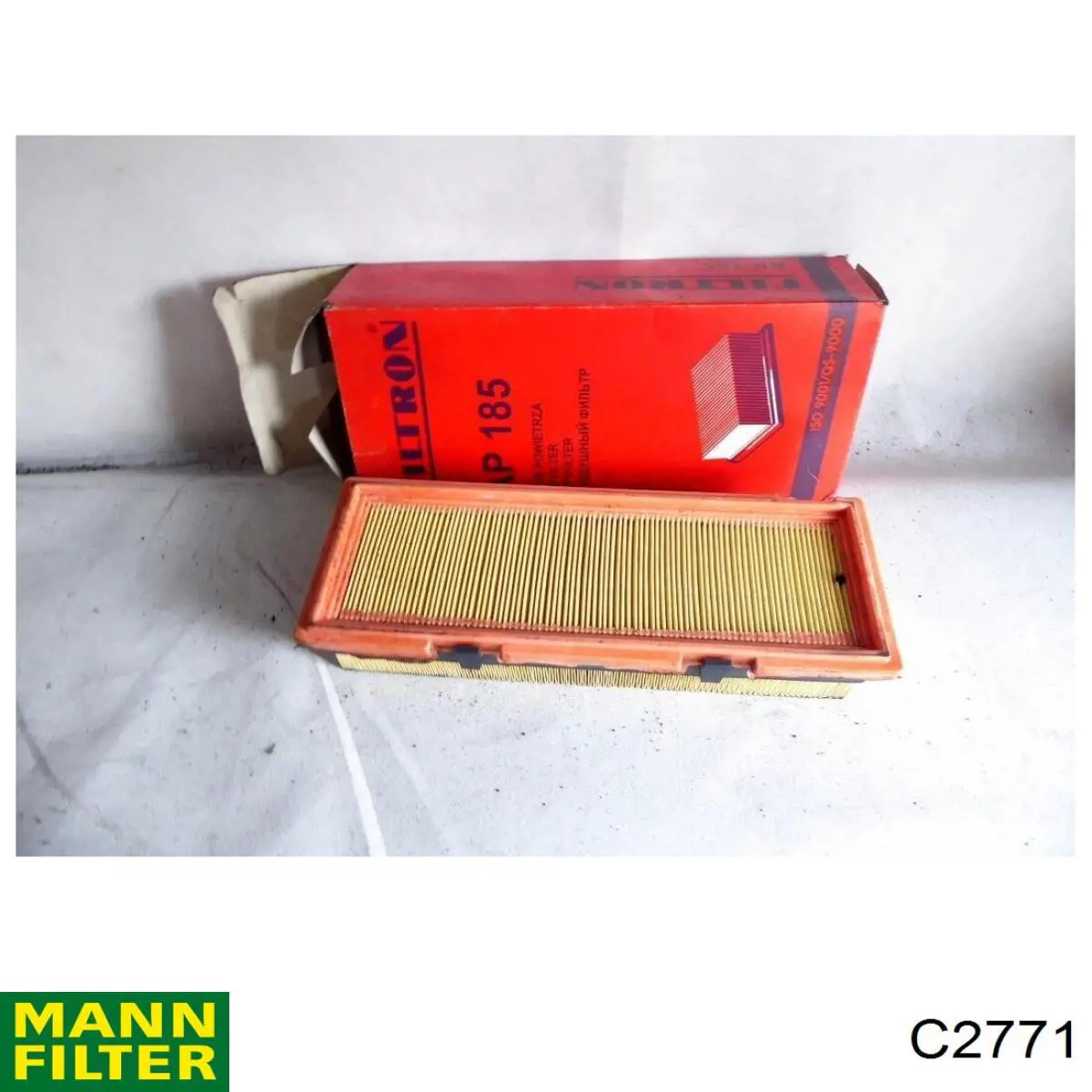 Filtro de ar Mann-Filter C2771 preço, a partir de 9,85 USD