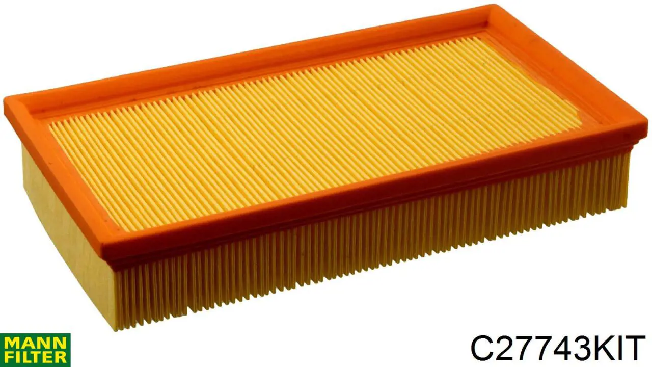 Filtro de ar Mann-Filter C27743KIT preço, a partir de 9,02 USD