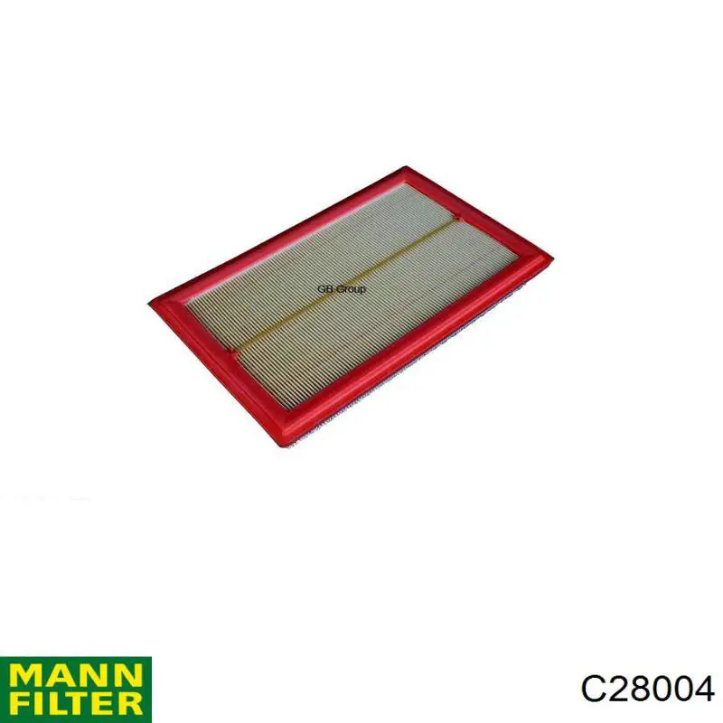 C28004 Mann-Filter Filtro de ar
