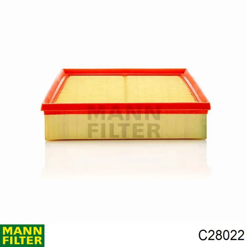 C28022 Mann-Filter Filtro de ar