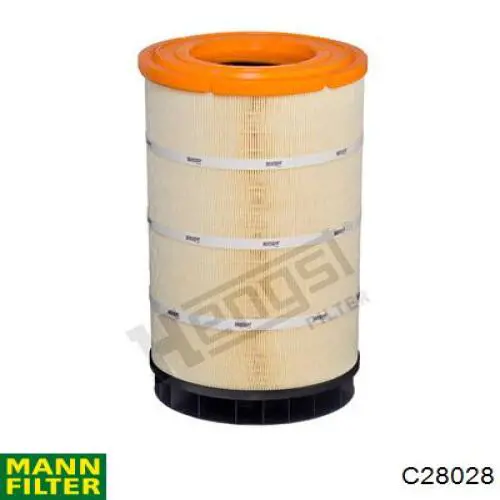 C28028 Mann-Filter Filtro de ar