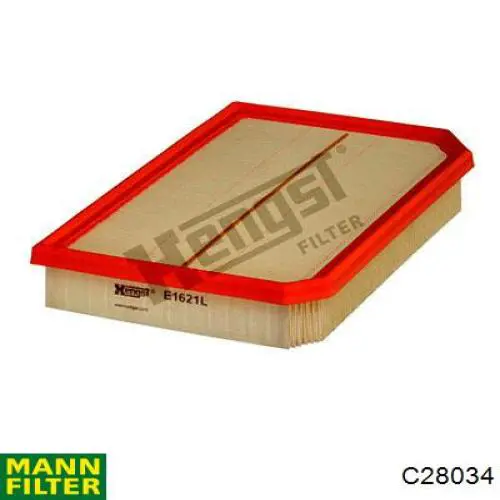 Filtro de ar Mann-Filter C28034 preço, a partir de 16,31 USD