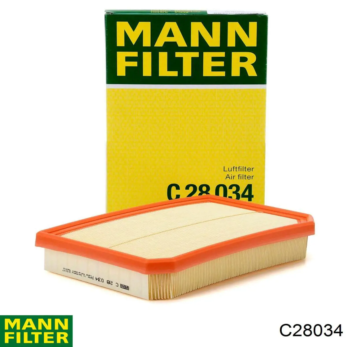 Filtro de ar Mann-Filter C28034 preço, a partir de 20,64 USD