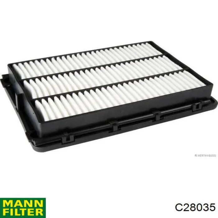 C28035 Mann-Filter Filtro de ar