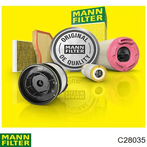 Filtro de ar Mann-Filter C28035 preço, a partir de 13,42 USD