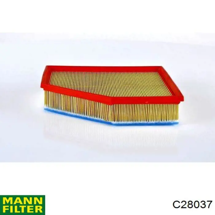 C28037 Mann-Filter Filtro de ar