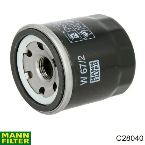 Compre C28040 Mann-Filter Filtro de ar