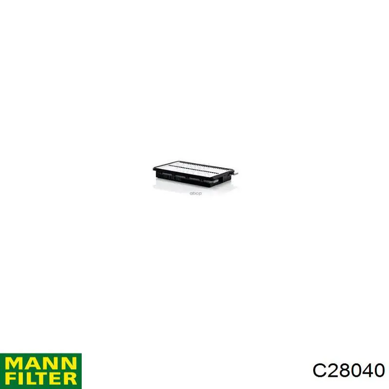 Filtro de ar Mann-Filter C28040 preço, a partir de 14,30 USD