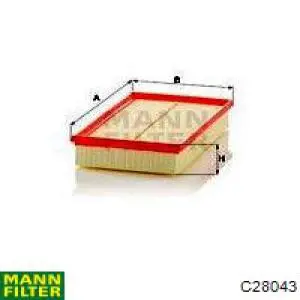 Filtro de ar Mann-Filter C28043 preço, a partir de 14,09 USD