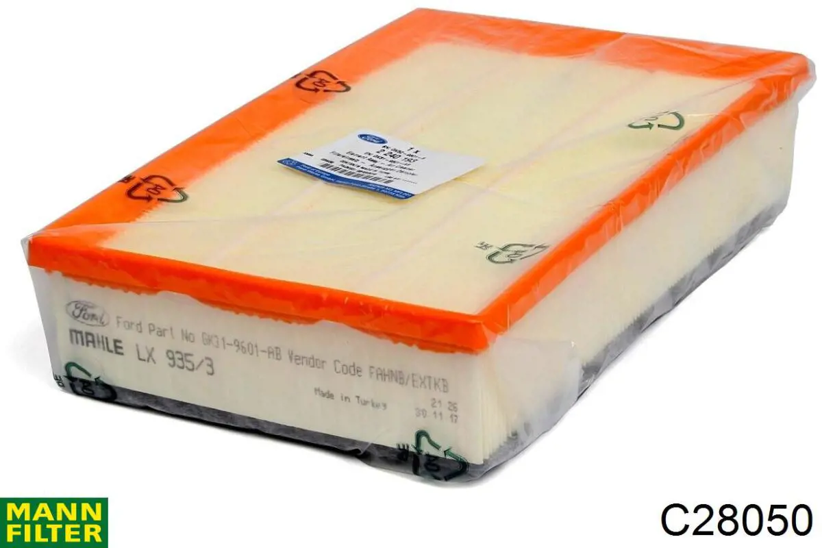 Compre C28050 Mann-Filter Filtro de ar