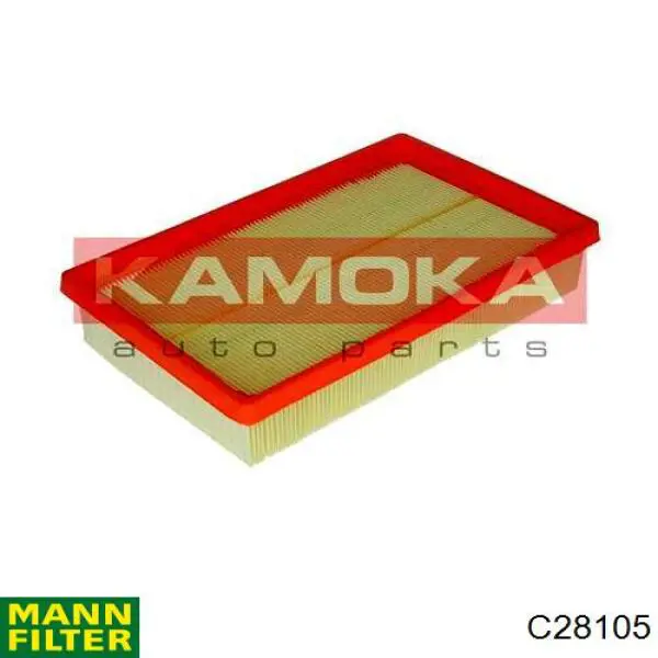 Compre C28105 Mann-Filter Filtro de ar