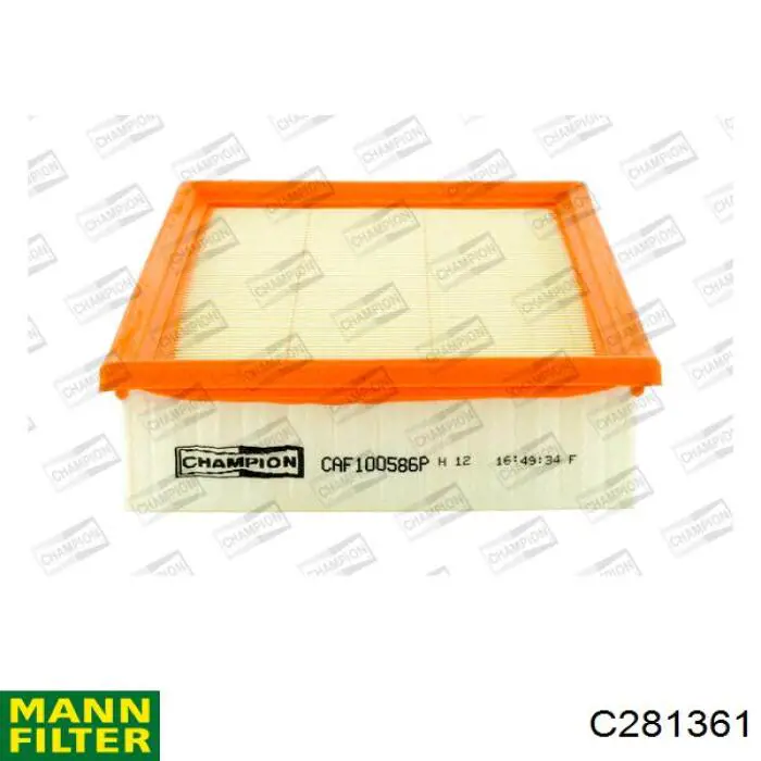 Filtro de ar Mann-Filter C281361 preço, a partir de 7,43 USD