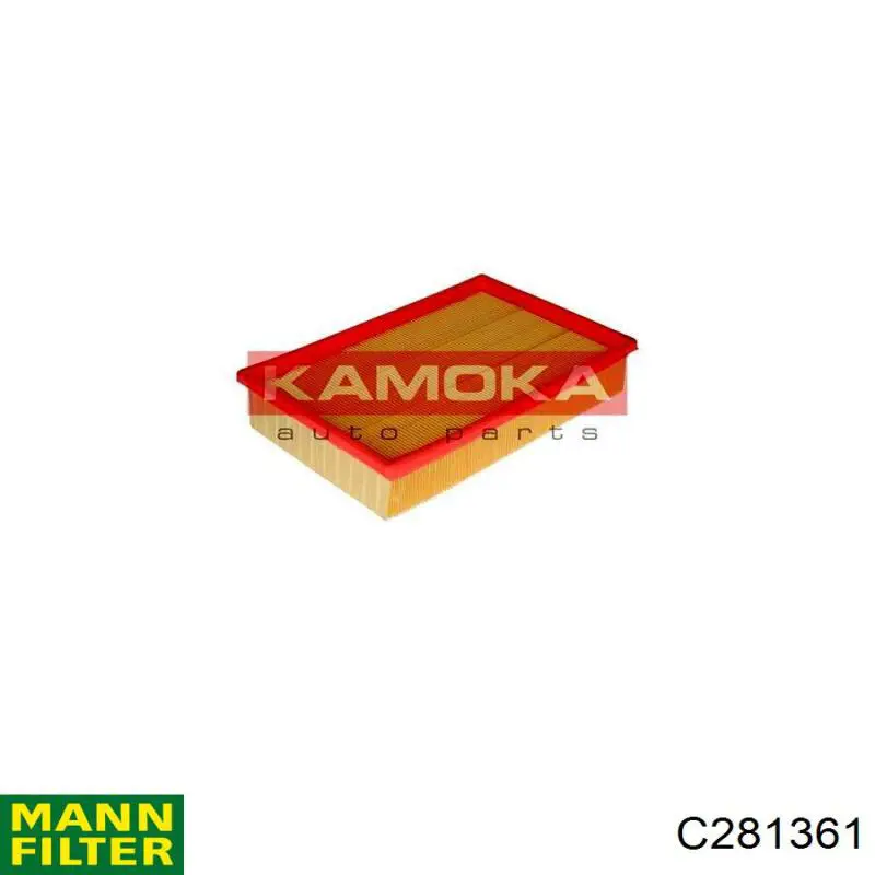 Compre C281361 Mann-Filter Filtro de ar