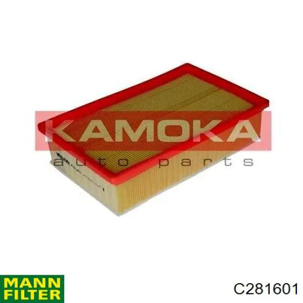 Compre C281601 Mann-Filter Filtro de ar