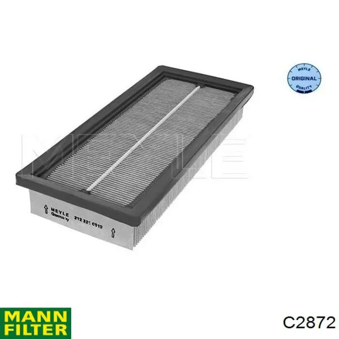 Filtro de ar Mann-Filter C2872 preço, a partir de 6,86 USD