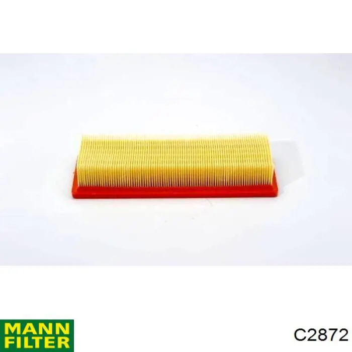 Compre C2872 Mann-Filter Filtro de ar
